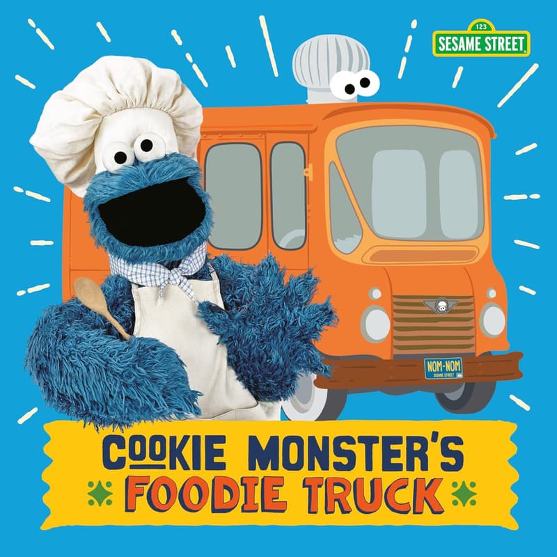 Cookie Monster Foodie Truck Playset