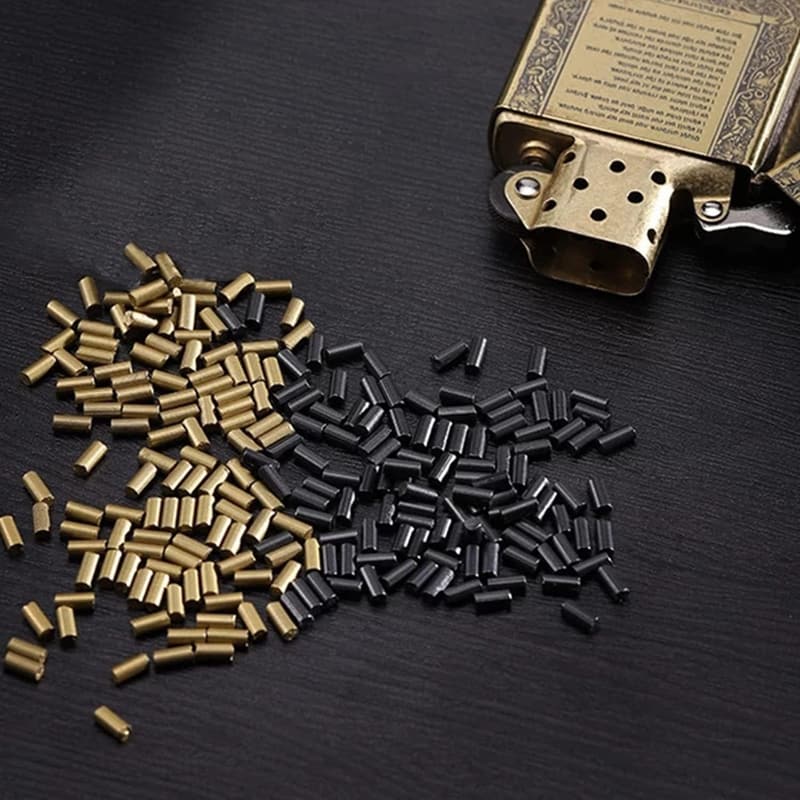Ferrocerium Lighter Flint Stones - 60g Pack (Approx. 450-500 pcs)