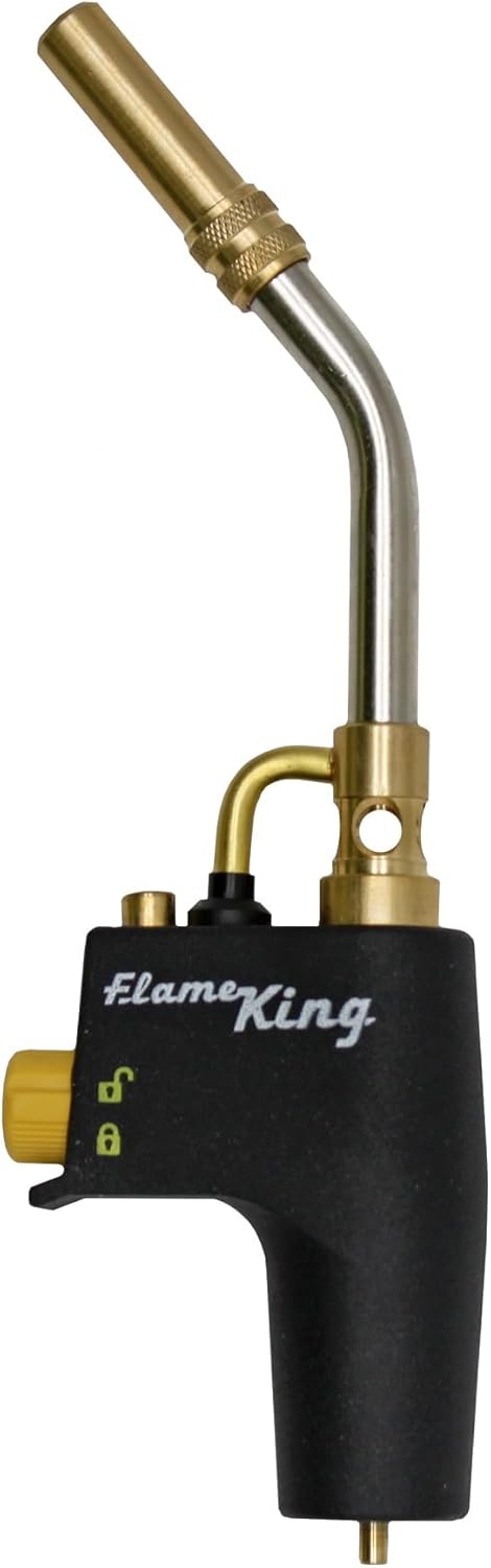 High-Intensity Propane Torch Head for Soldering and Brazing