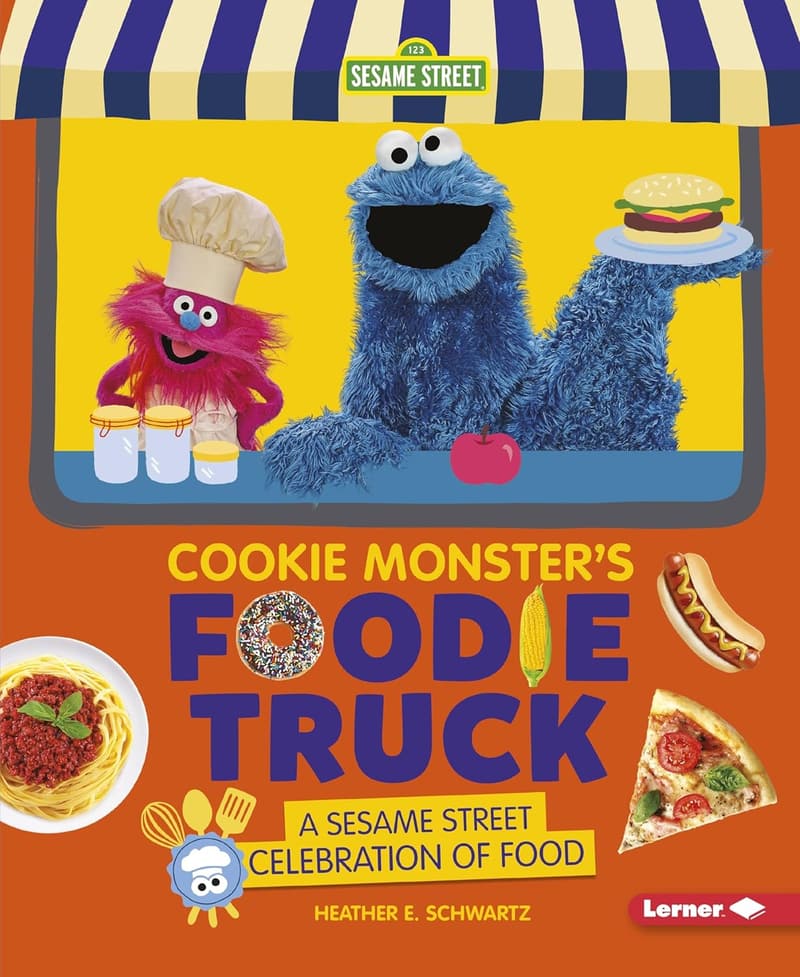 Sesame Street Cookie Monster Foodie Truck Toy