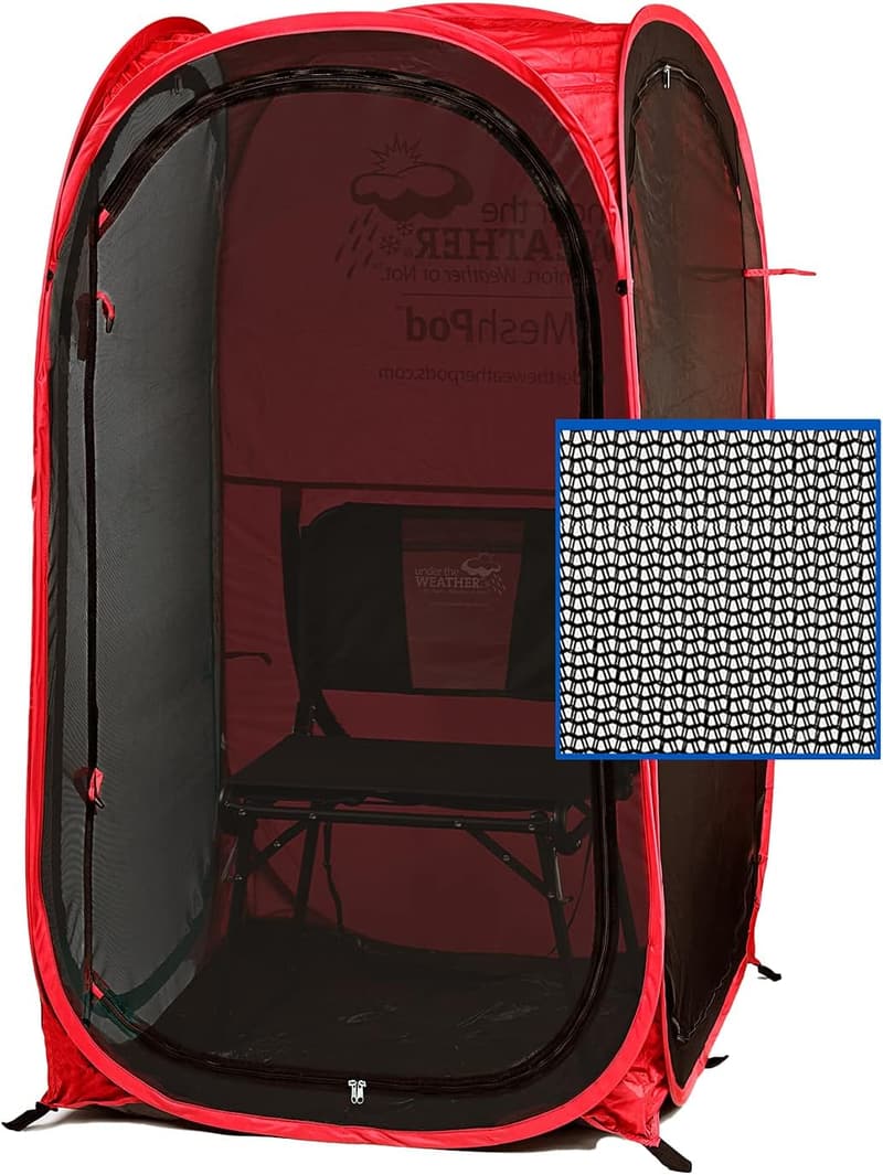MyPod™ 1-2 Person Pop-Up Screen Pod - UPF 50 Bug & UV Protection