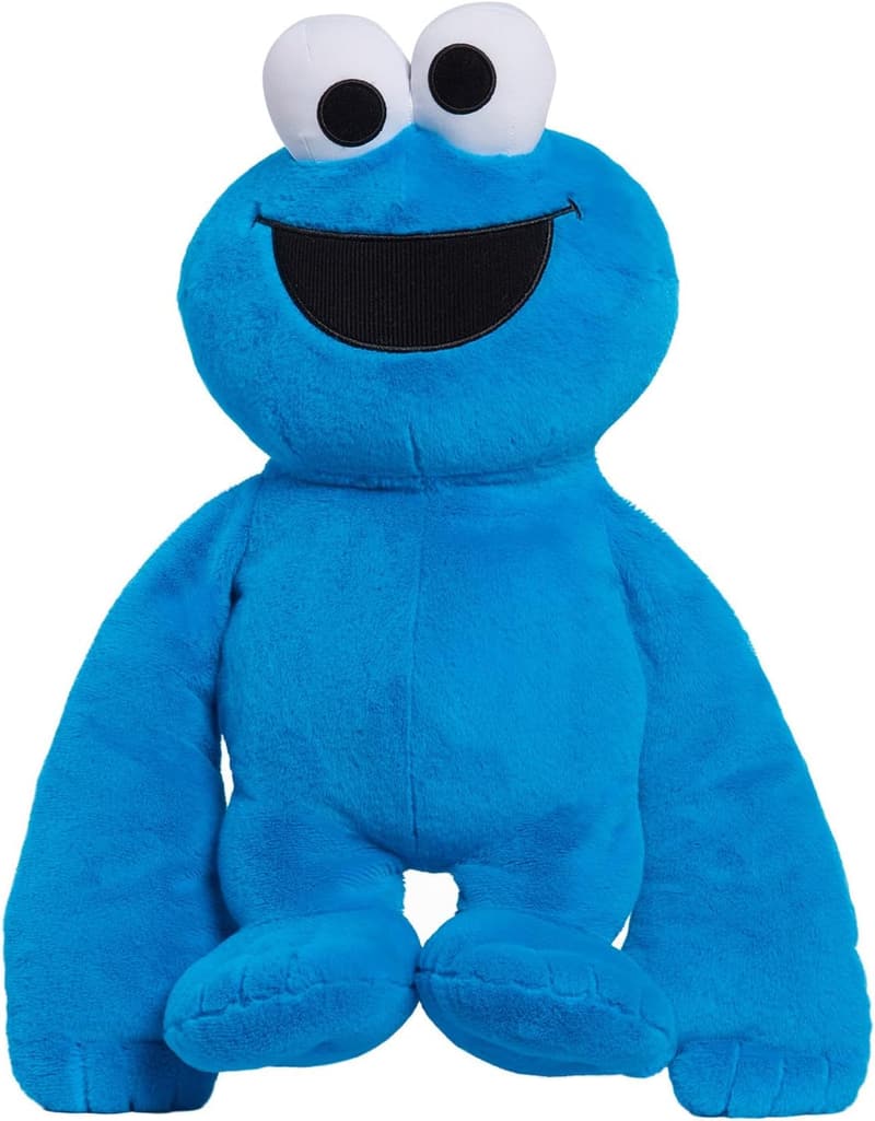 Cookie Monster Weighted Sensory Plush Toy for Toddlers