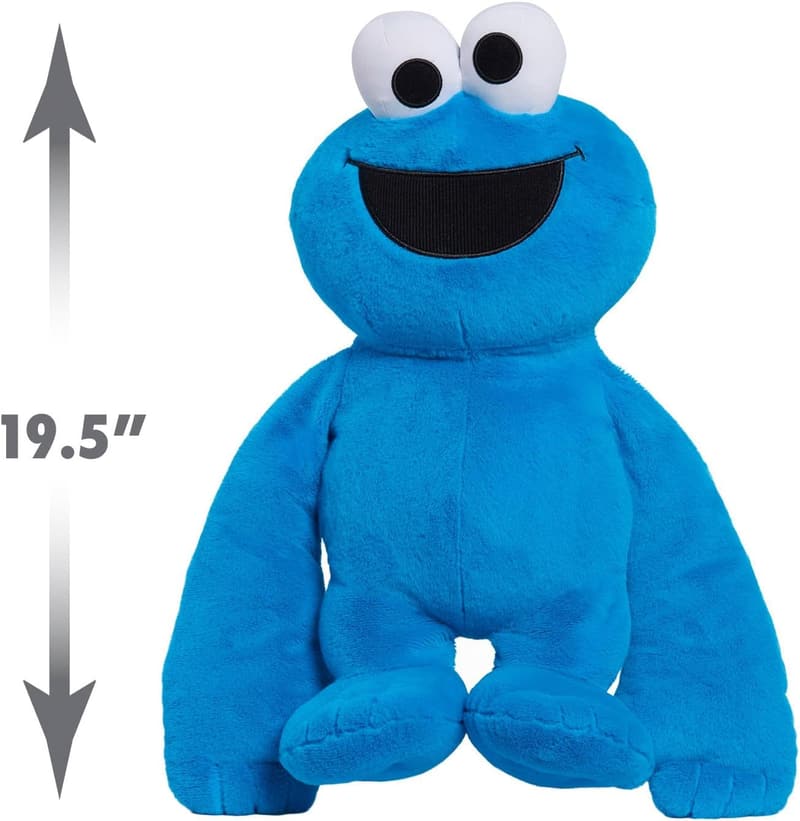 Cookie Monster Weighted Sensory Plush Toy for Toddlers