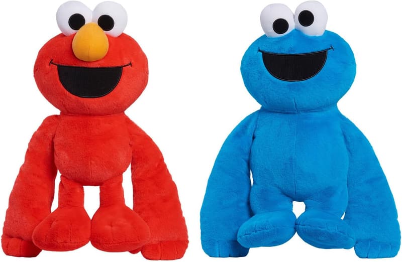 Cookie Monster Weighted Sensory Plush Toy for Toddlers