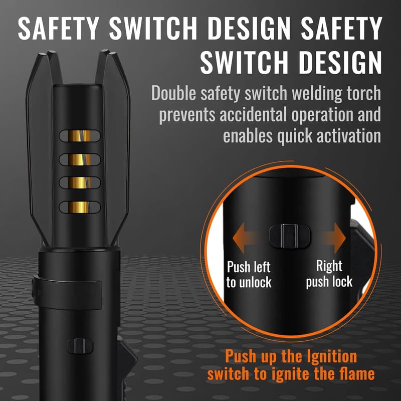 Adjustable Windproof Butane Torch Lighter for Candles & BBQ