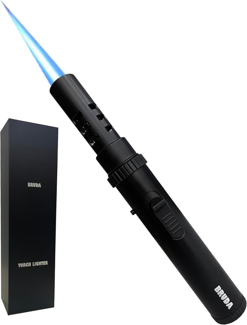 Adjustable Butane Torch for Camping and Cooking