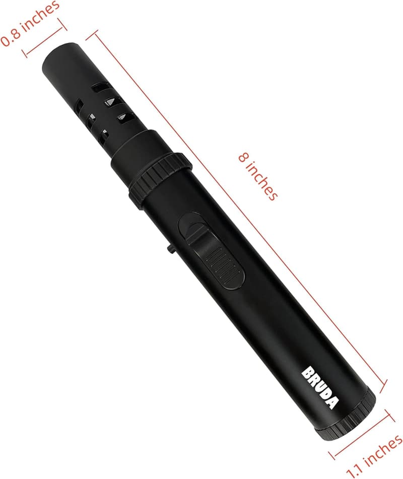 Adjustable Butane Torch for Camping and Cooking
