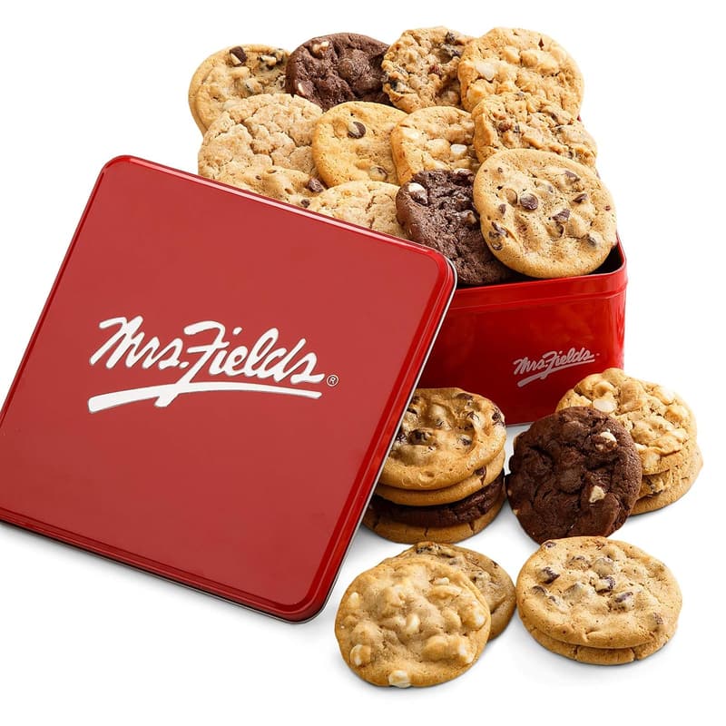 Signature Cookie Tin - 2 Dozen Assorted Cookies