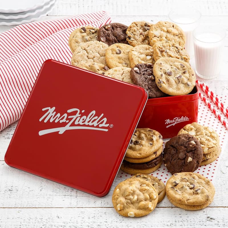 Signature Cookie Tin - 2 Dozen Assorted Cookies
