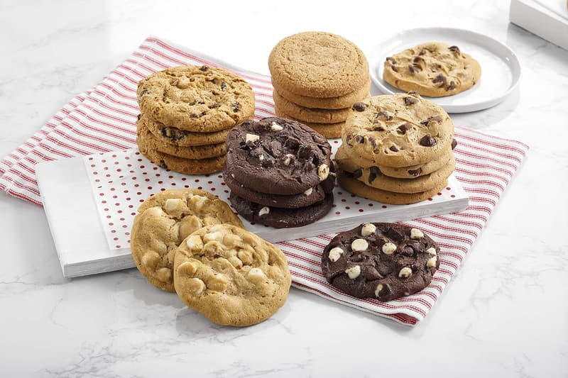 Signature Cookie Tin - 2 Dozen Assorted Cookies