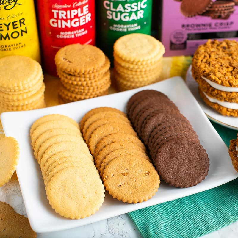 Dewey's Bakery Gift Basket - 6-Piece Treats Box
