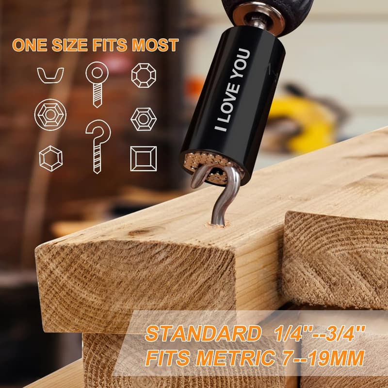 Universal Socket Tool for Men - Perfect Birthday or Valentine's Gift
