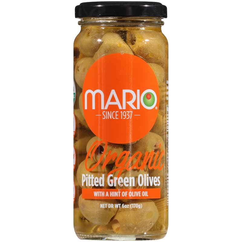 Mario Camacho Olive Gift Box, 6.25 oz (Set of 4)