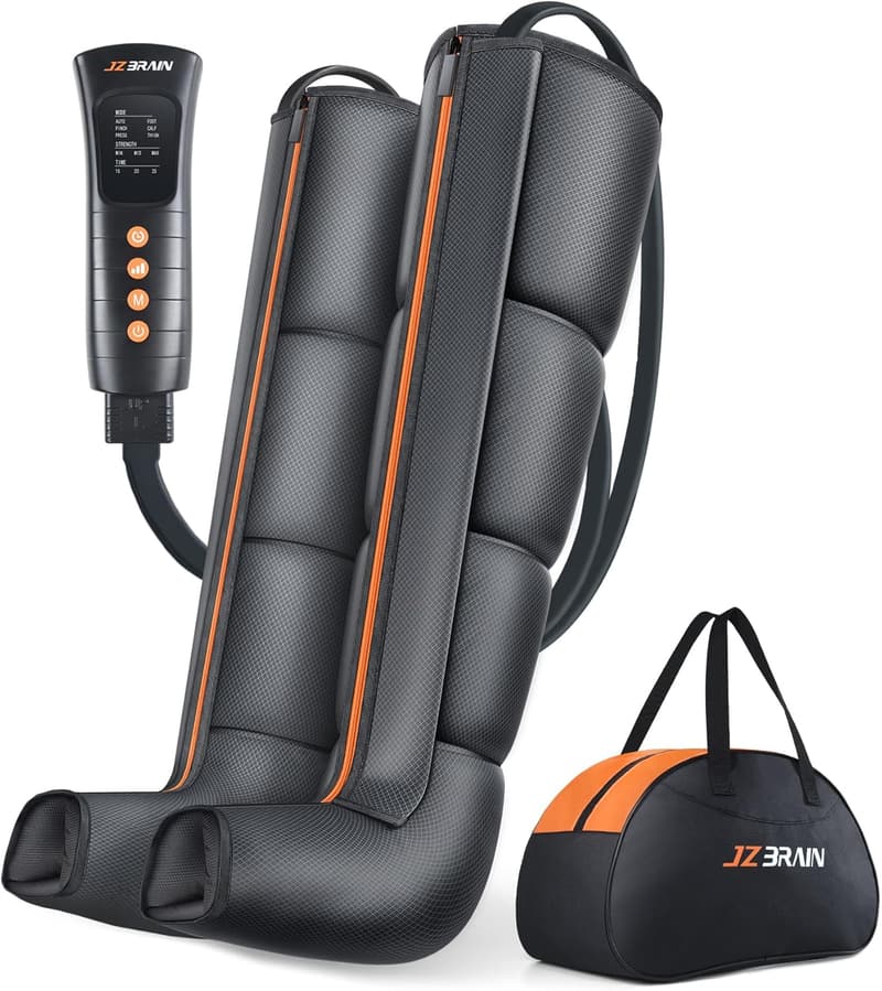 Post-Workout Full Leg Compression Boots for Athletes