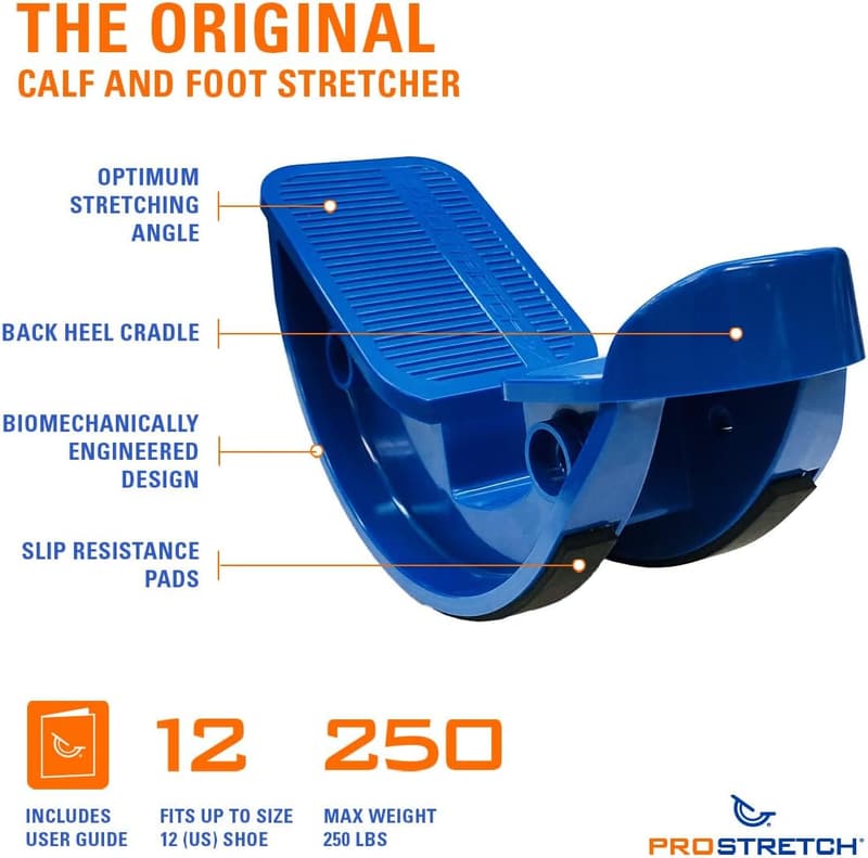 ProStretch Calf Stretcher & Foot Rocker for Plantar Fasciitis