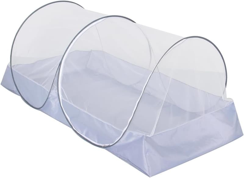 Portable Pop-Up Mosquito Net for Travel & Home Use