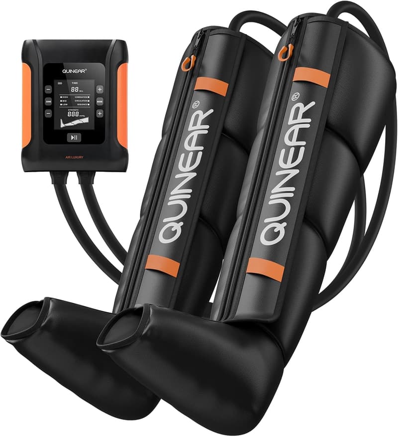 Athlete Leg Recovery System - Cordless Air Compression Boots