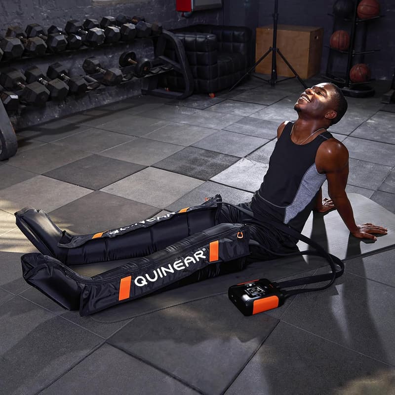 Athlete Leg Recovery System - Cordless Air Compression Boots