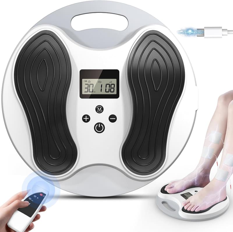 Electric Foot Massager for Neuropathy and Pain Relief