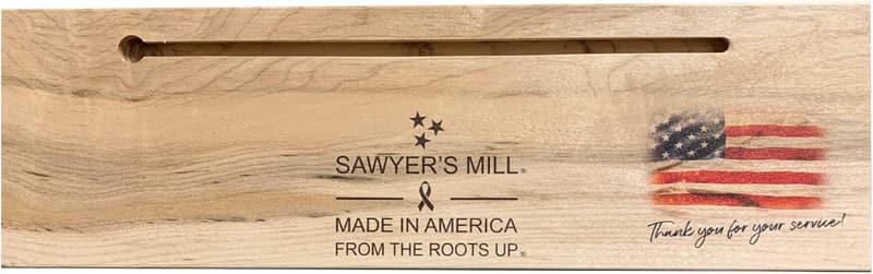 USMC Semper Fi Decorative Wood Sign - 3.5