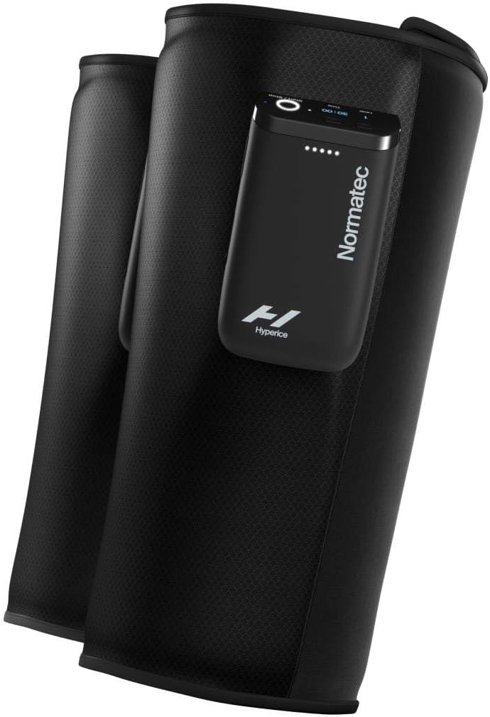 Normatec Go Calf Recovery System with Dynamic Compression Massage