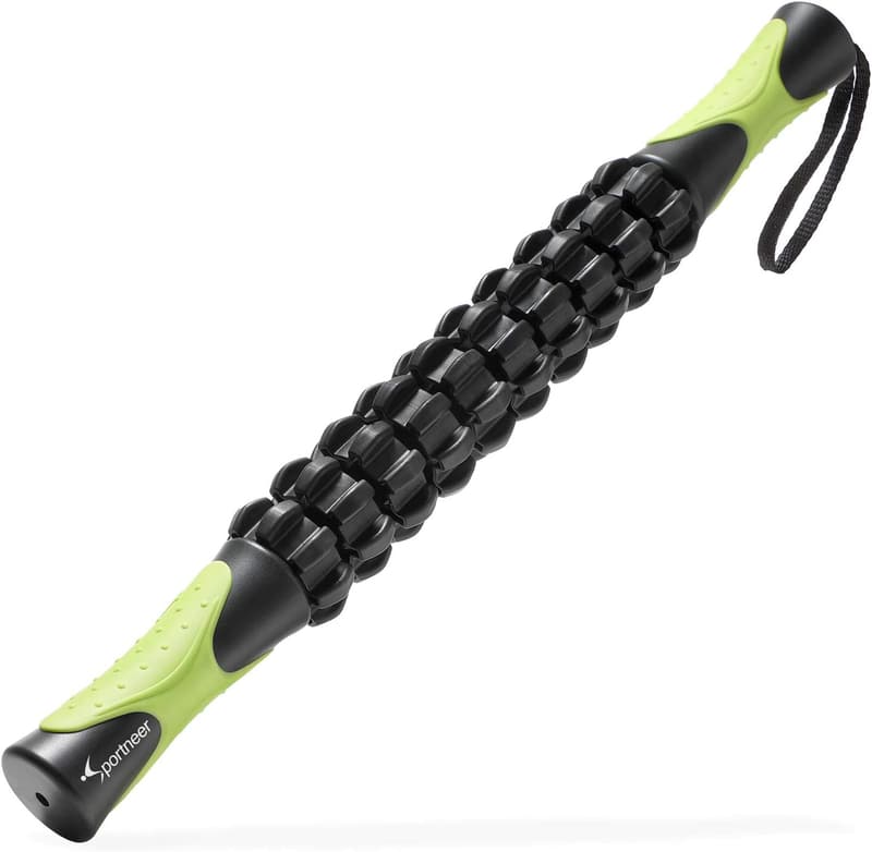 Muscle Roller Stick for Athletes - Soothe Soreness & Tightness