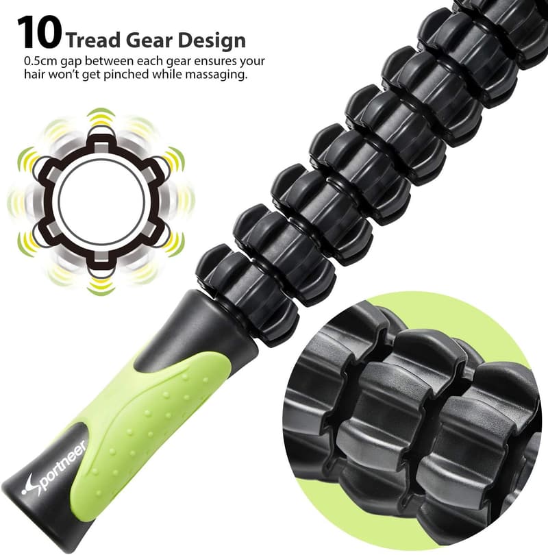 Muscle Roller Stick for Athletes - Soothe Soreness & Tightness
