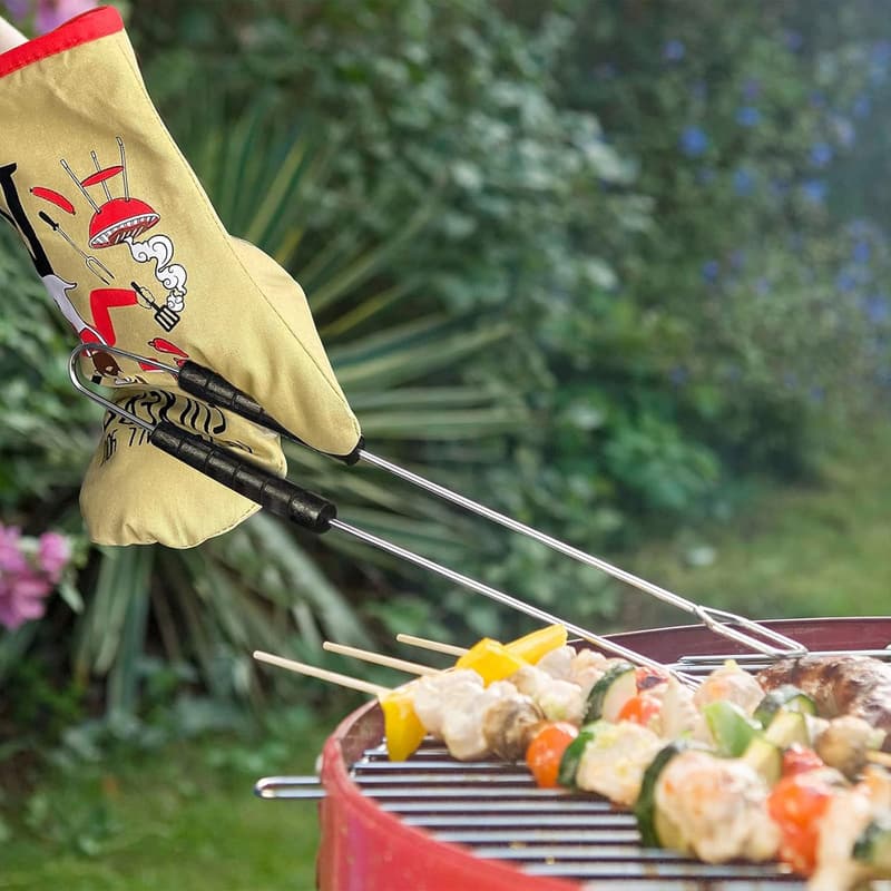 Funny Oven Mitts for Men - Unique Gifts for Father's Day