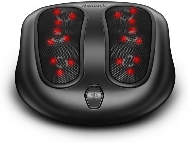 Shiatsu Foot Massager with Heat for Plantar Fasciitis