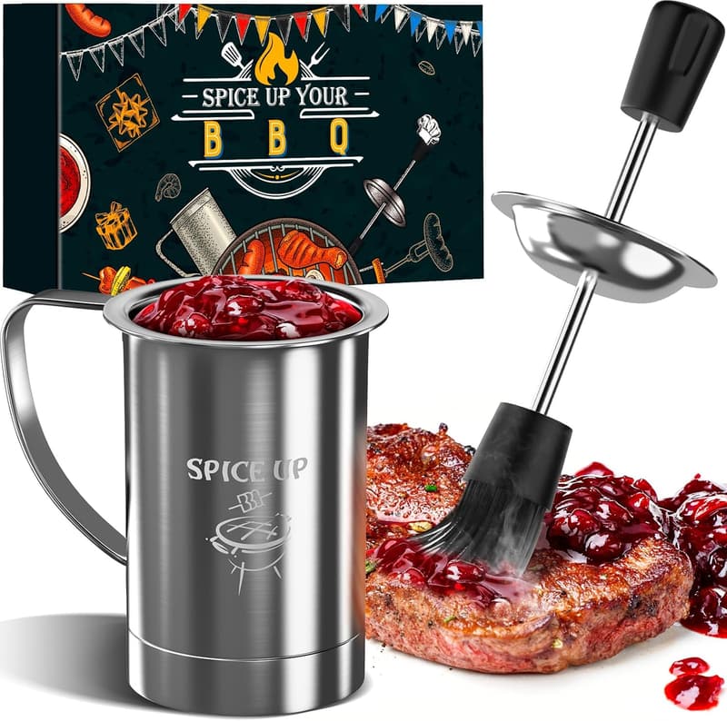 BBQ Smoker Accessories Set for Men - Perfect Stocking Stuffer
