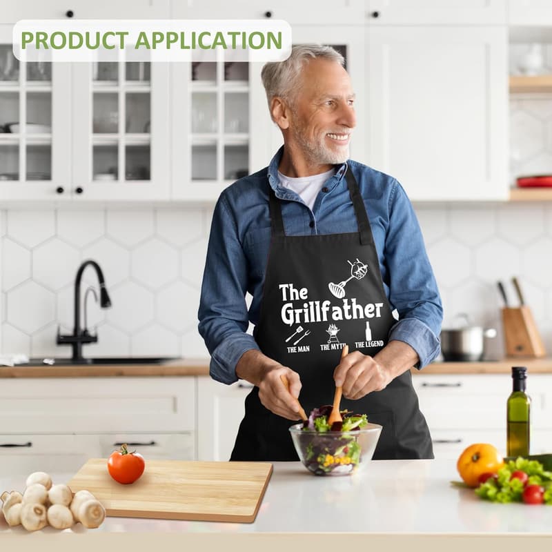 Father's Day Wooden Cutting Board Set for Dad
