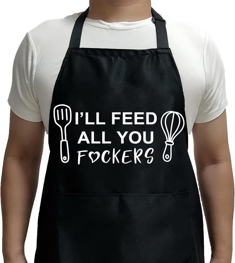 Mother's Day Cute Apron Gift for Mom from Kids