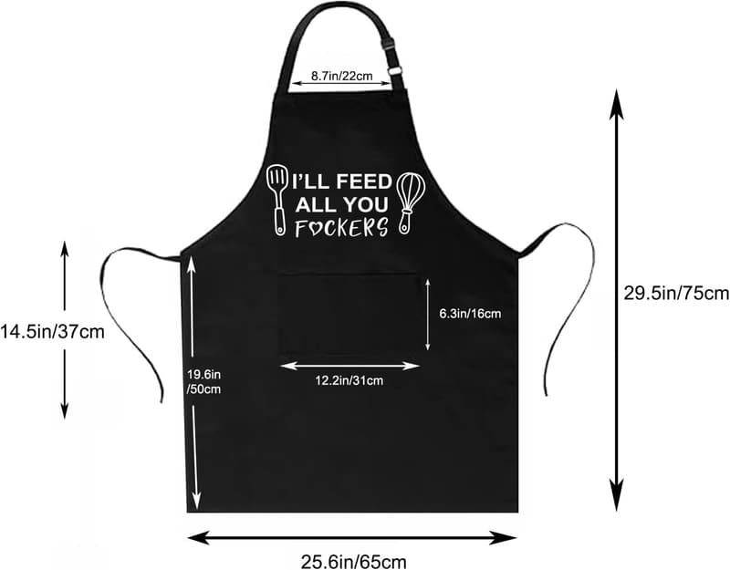 Mother's Day Cute Apron Gift for Mom from Kids