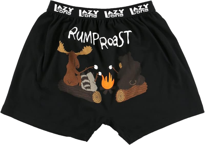 Funny Bear Boxers for Men - Humorous Novelty Underwear