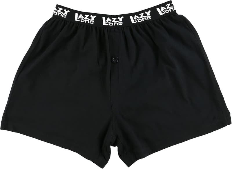 Funny Bear Boxers for Men - Humorous Novelty Underwear