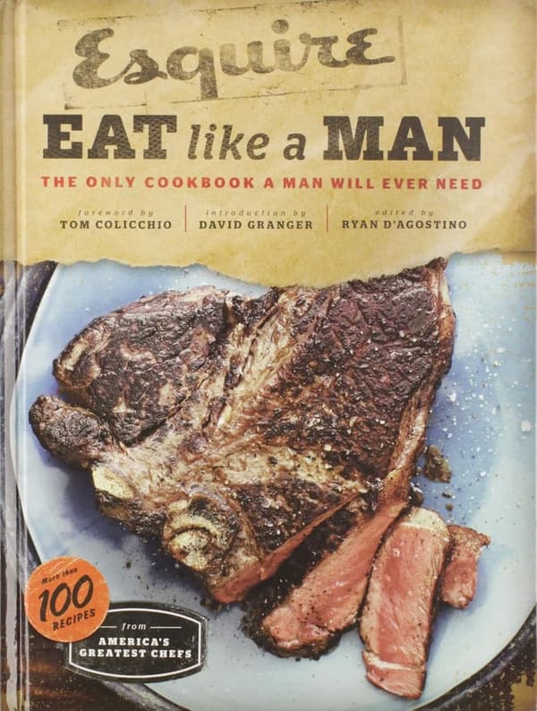 Ultimate Men's Cookbook: Grilling & Meat Recipes