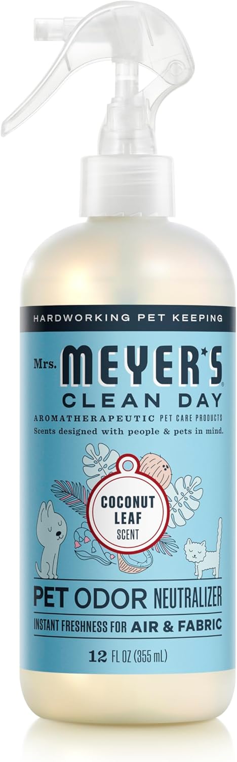 Coconut Leaf Pet Odor Neutralizer Spray, 12oz