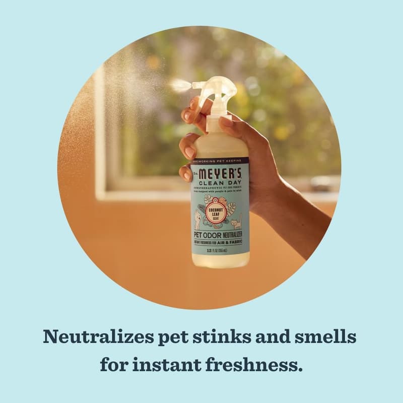Coconut Leaf Pet Odor Neutralizer Spray, 12oz