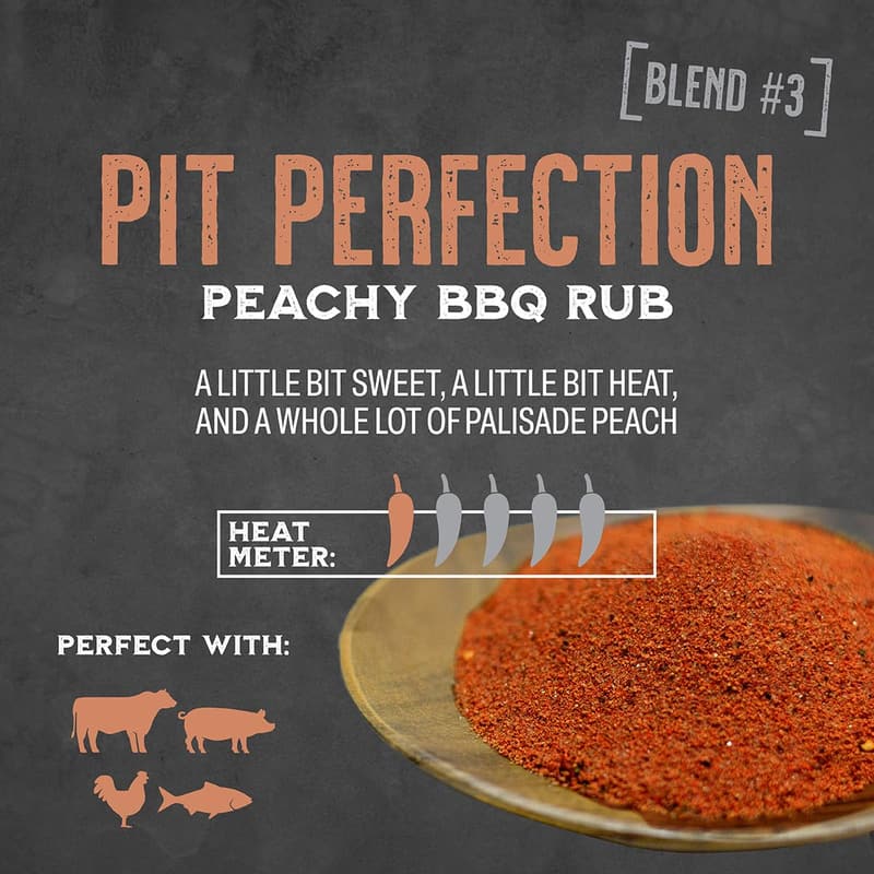 BBQ Spice Rub Set for Men - Perfect Dad Birthday Gift