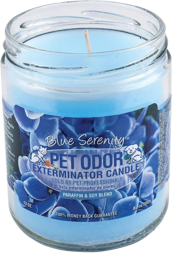 Blue Serenity Pet Odor Exterminator Candle