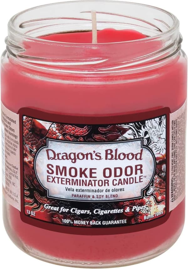 Dragon's Blood Scented Candles - 13 oz Jar (Set of 2)