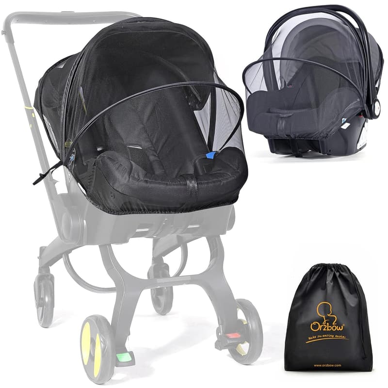 Universal Breathable Mosquito Net for Infant Car Seats