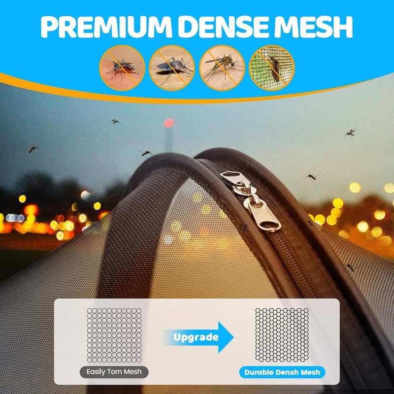 Universal Breathable Mosquito Net for Infant Car Seats