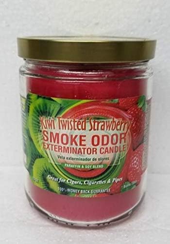Kiwi Twisted Strawberry Scented Candles - 3 Set