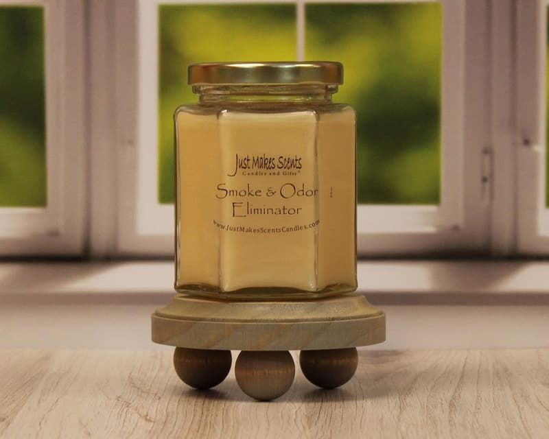 Odor Eliminator Soy Candle Trio - Natural Scented Home Candles