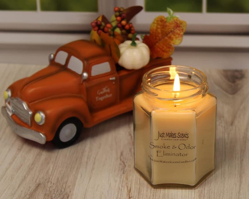 Odor Eliminator Soy Candle Trio - Natural Scented Home Candles