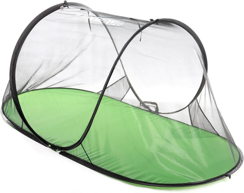 Mesh Pop-Up Screen Tent with Poly Floor