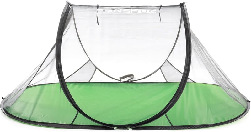 Mesh Pop-Up Screen Tent with Poly Floor
