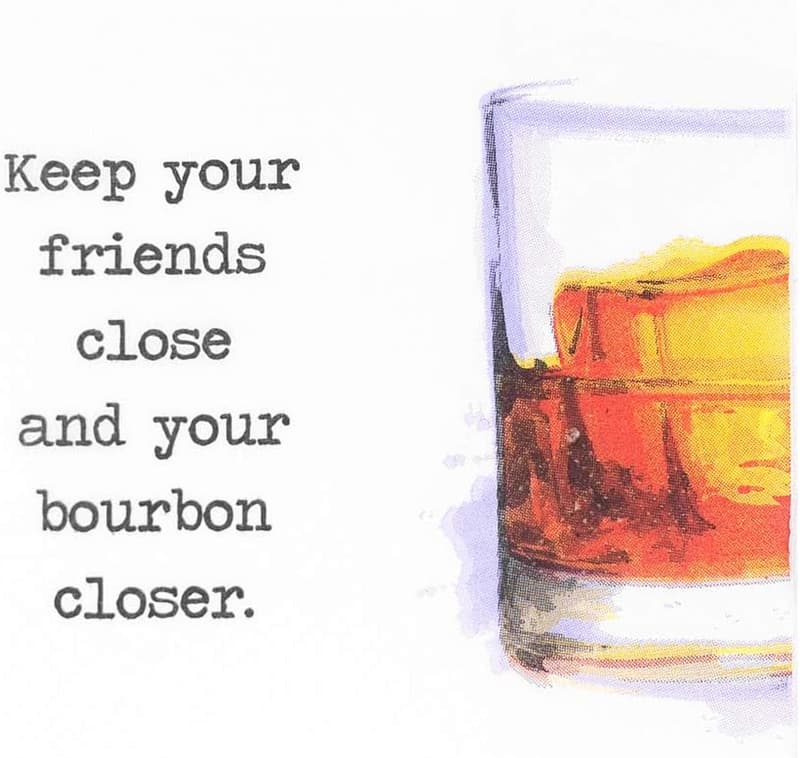 Bourbon Cocktail Napkins - 
