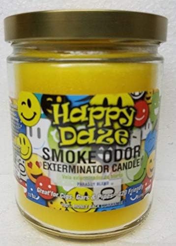 Happy Daze Smoke Odor Exterminator Candle - 13oz